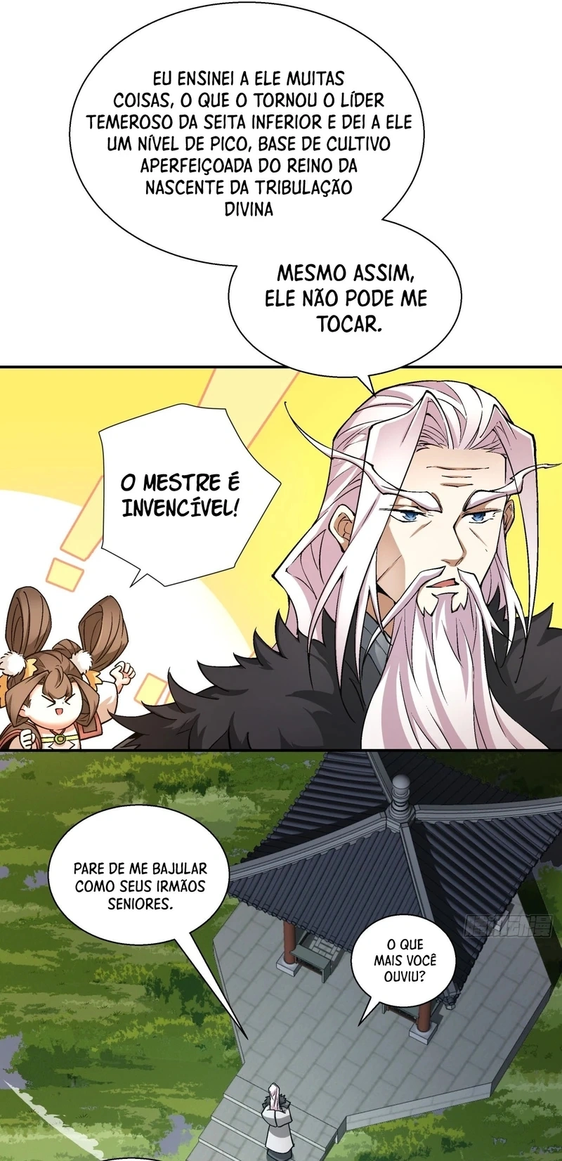 Read Meus Discípulos São Todos Grandes Vilões (PT-BR) PT Manga Online