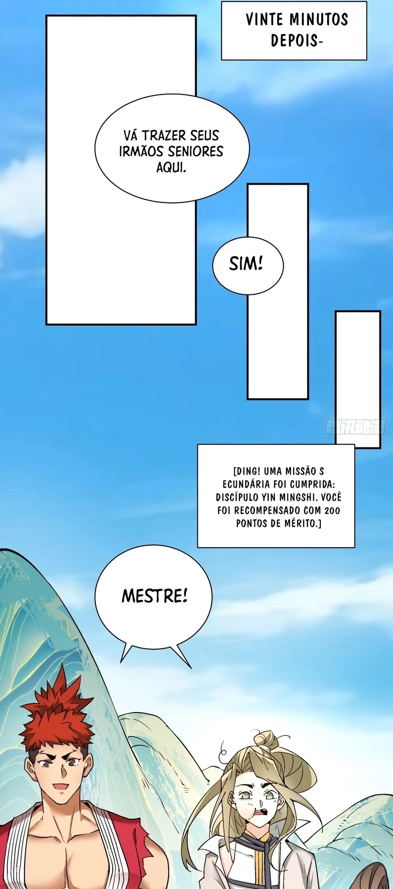 Read Meus Discípulos São Todos Grandes Vilões (PT-BR) PT Manga Online