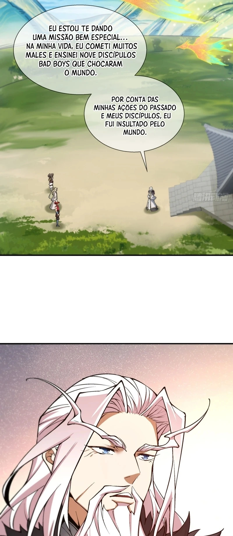 Read Meus Discípulos São Todos Grandes Vilões (PT-BR) PT Manga Online