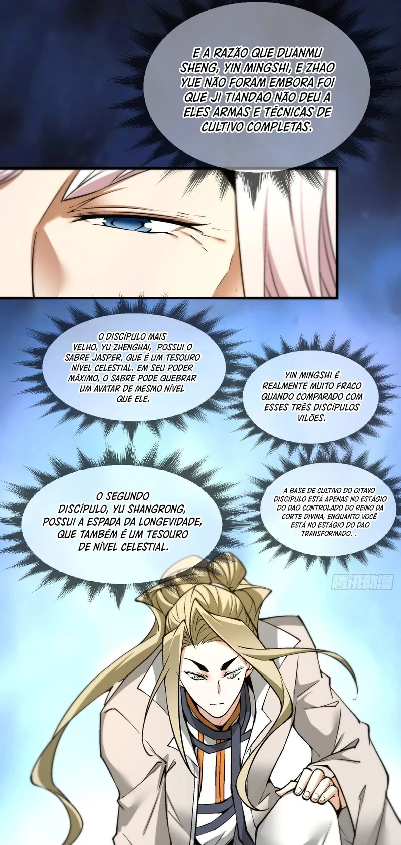 Read Meus Discípulos São Todos Grandes Vilões (PT-BR) PT Manga Online
