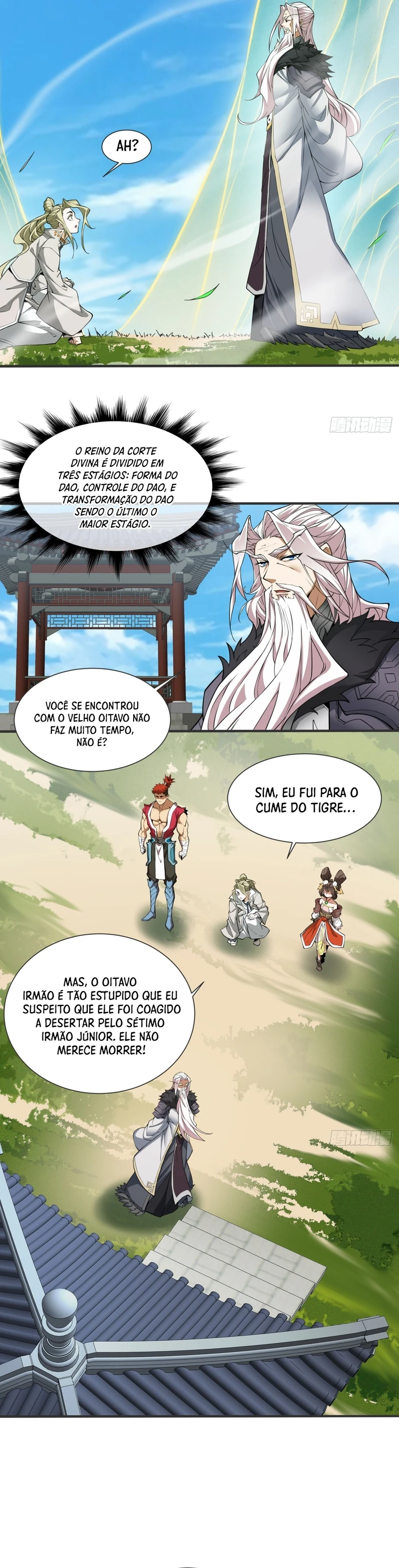 Read Meus Discípulos São Todos Grandes Vilões (PT-BR) PT Manga Online
