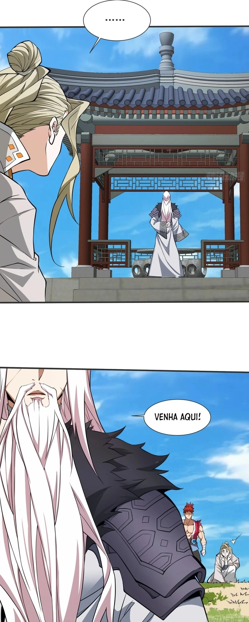 Read Meus Discípulos São Todos Grandes Vilões (PT-BR) PT Manga Online
