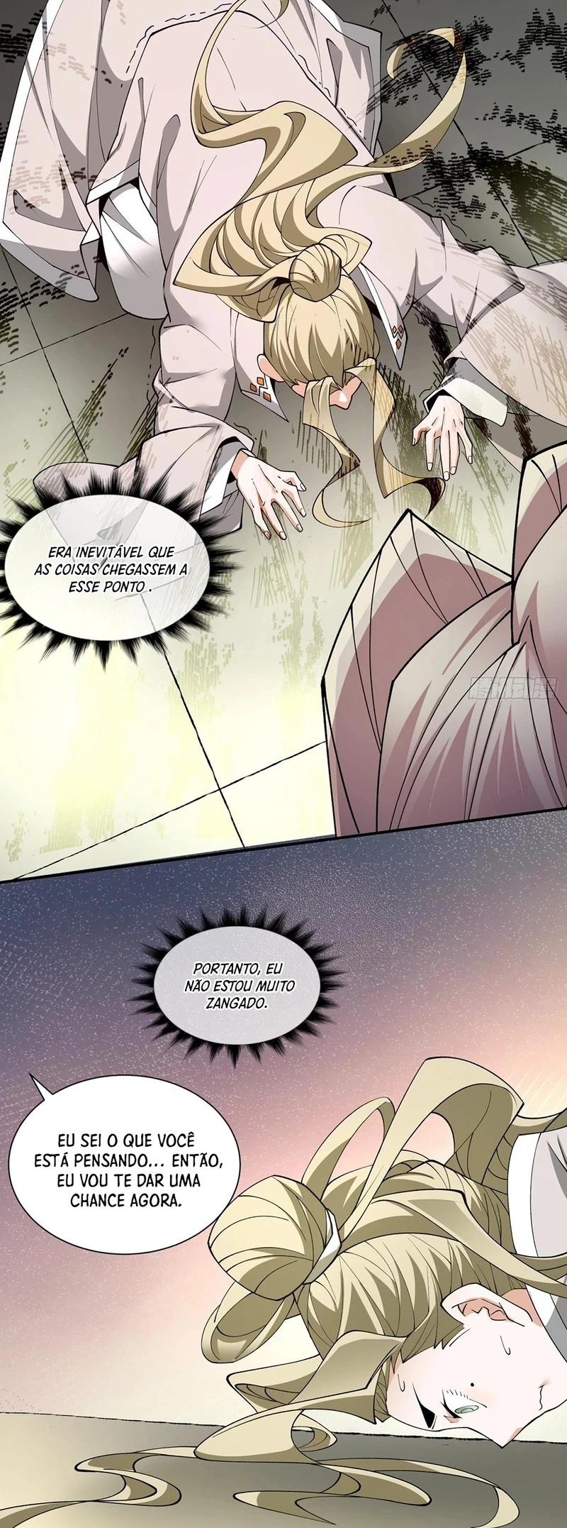 Read Meus Discípulos São Todos Grandes Vilões (PT-BR) PT Manga Online