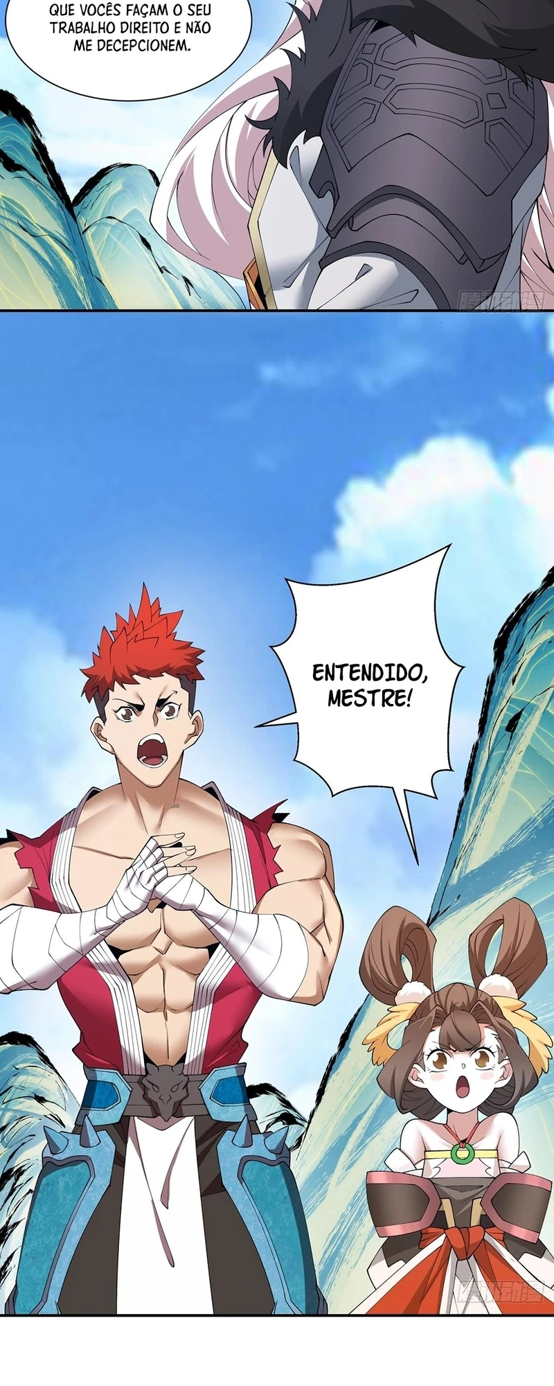 Read Meus Discípulos São Todos Grandes Vilões (PT-BR) PT Manga Online