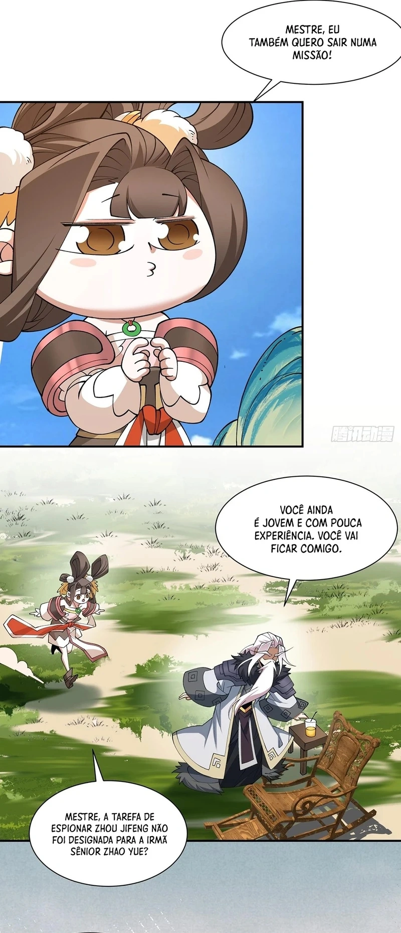 Read Meus Discípulos São Todos Grandes Vilões (PT-BR) PT Manga Online