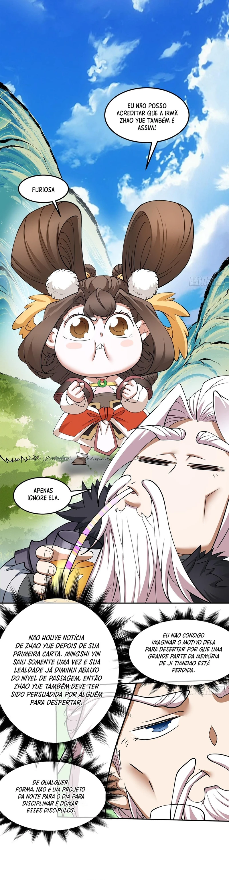 Read Meus Discípulos São Todos Grandes Vilões (PT-BR) PT Manga Online