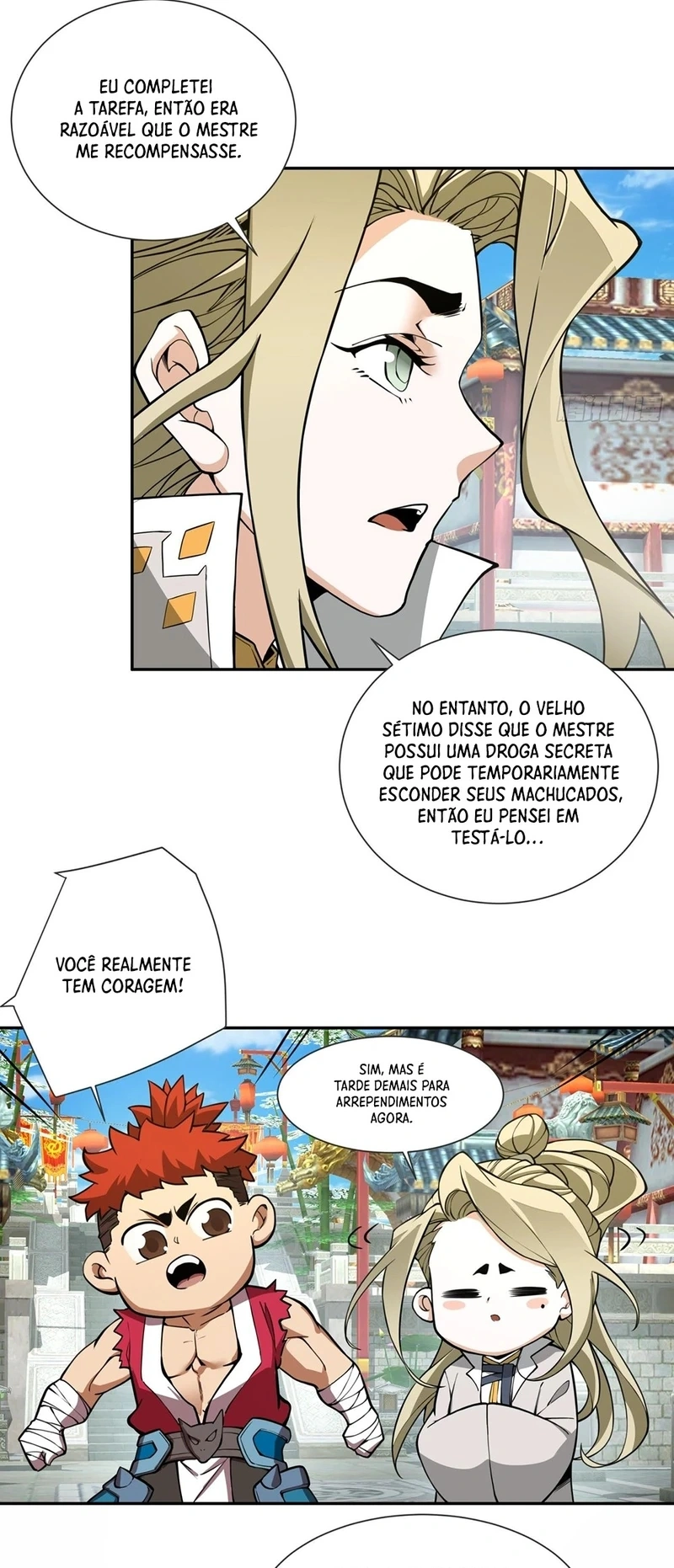 Read Meus Discípulos São Todos Grandes Vilões (PT-BR) PT Manga Online