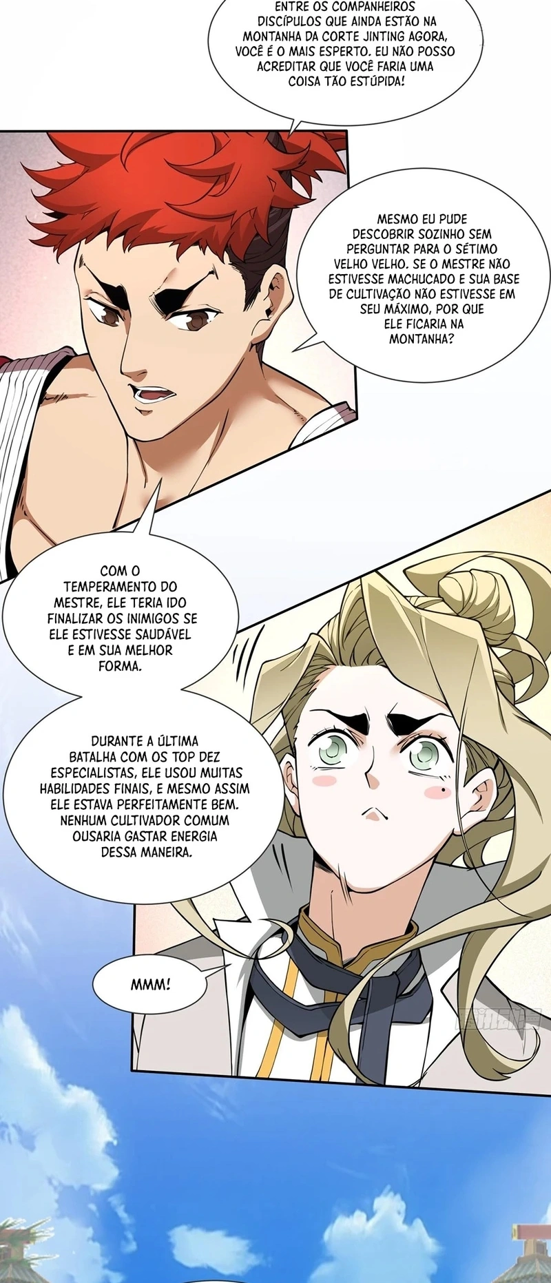 Read Meus Discípulos São Todos Grandes Vilões (PT-BR) PT Manga Online