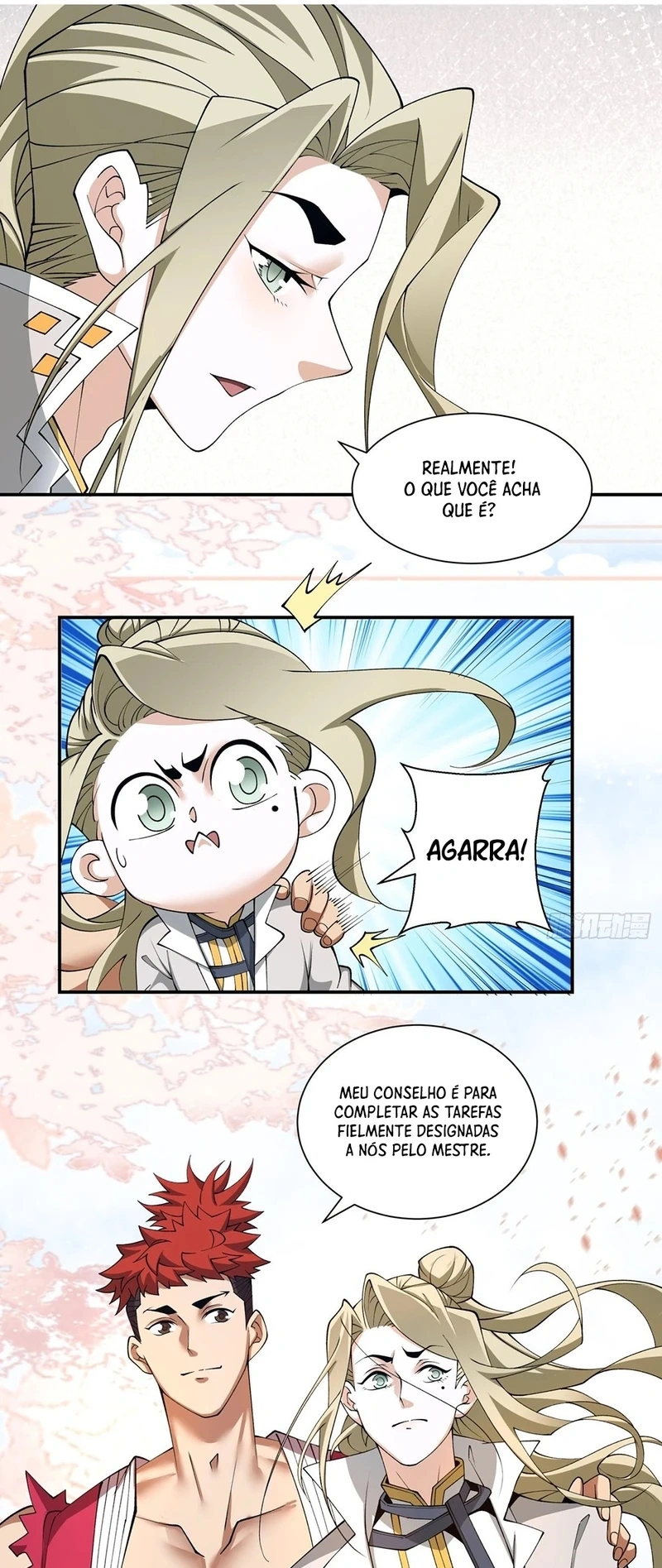 Read Meus Discípulos São Todos Grandes Vilões (PT-BR) PT Manga Online