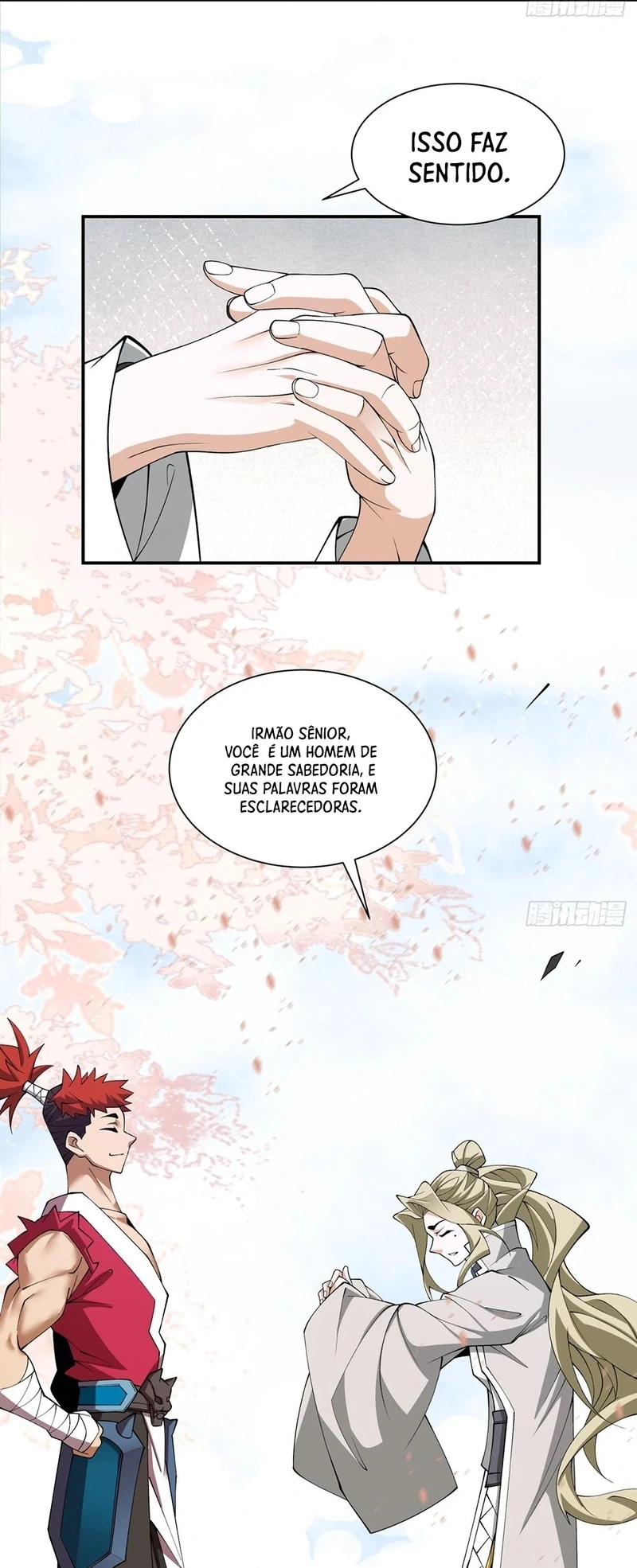 Read Meus Discípulos São Todos Grandes Vilões (PT-BR) PT Manga Online