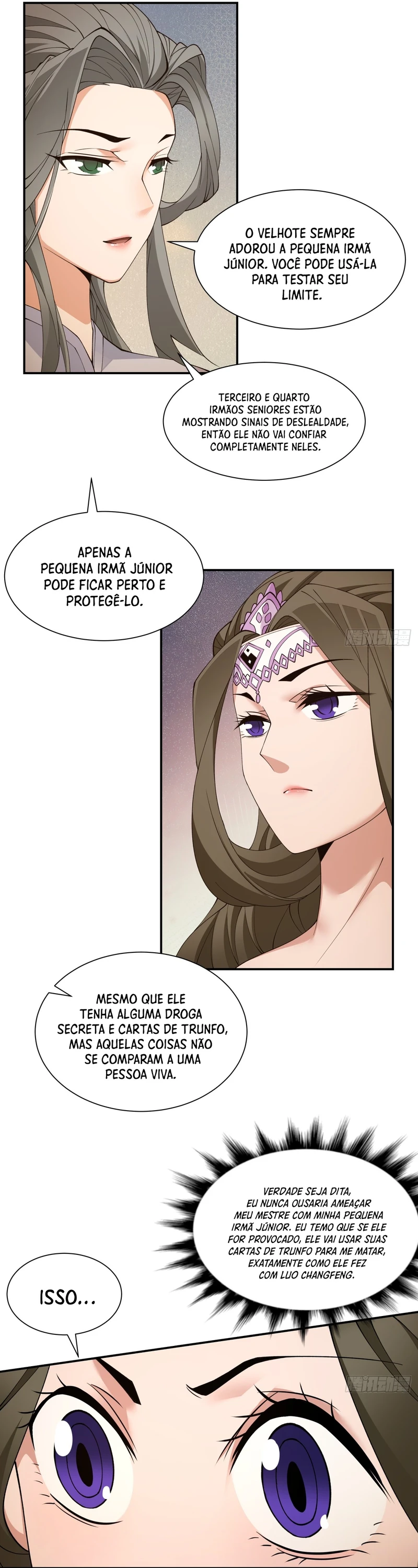Read Meus Discípulos São Todos Grandes Vilões (PT-BR) PT Manga Online