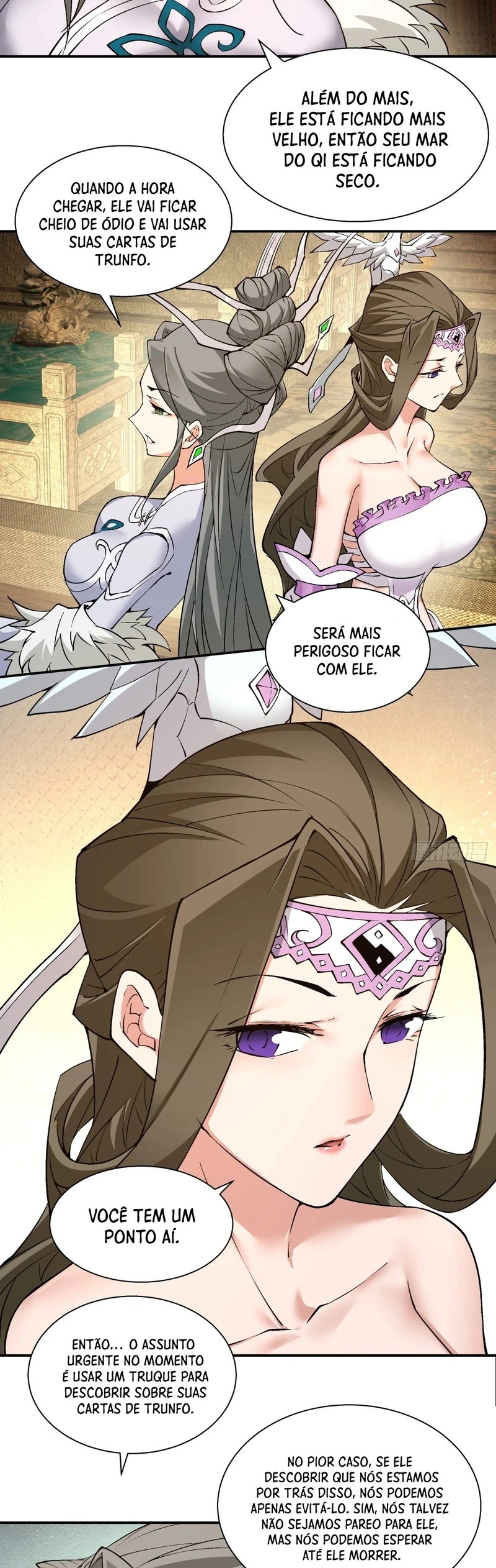 Read Meus Discípulos São Todos Grandes Vilões (PT-BR) PT Manga Online