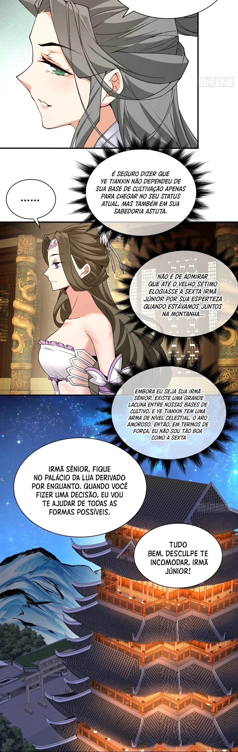 Read Meus Discípulos São Todos Grandes Vilões (PT-BR) PT Manga Online