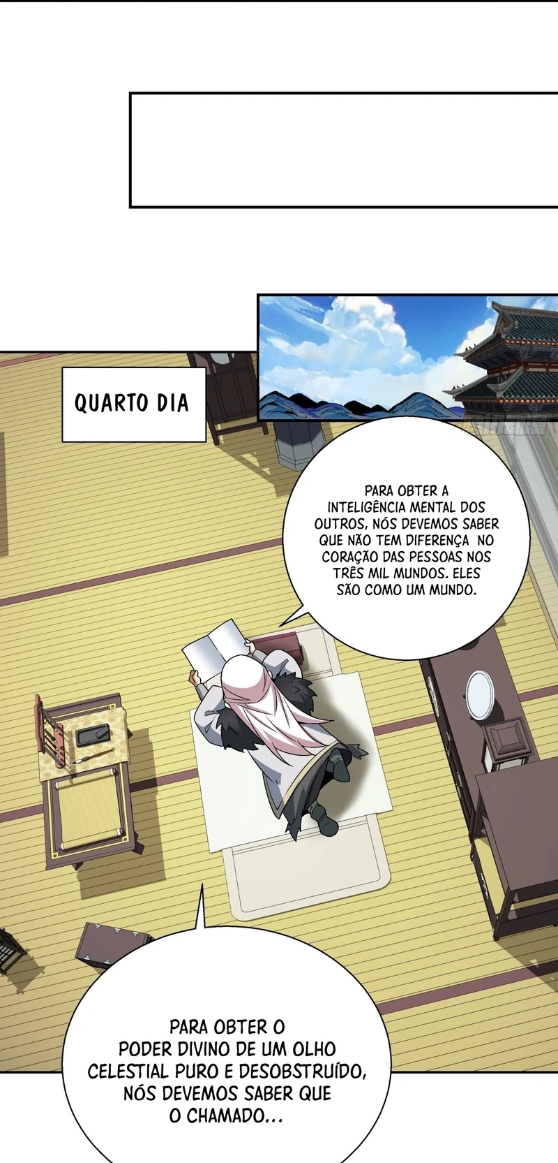 Read Meus Discípulos São Todos Grandes Vilões (PT-BR) PT Manga Online