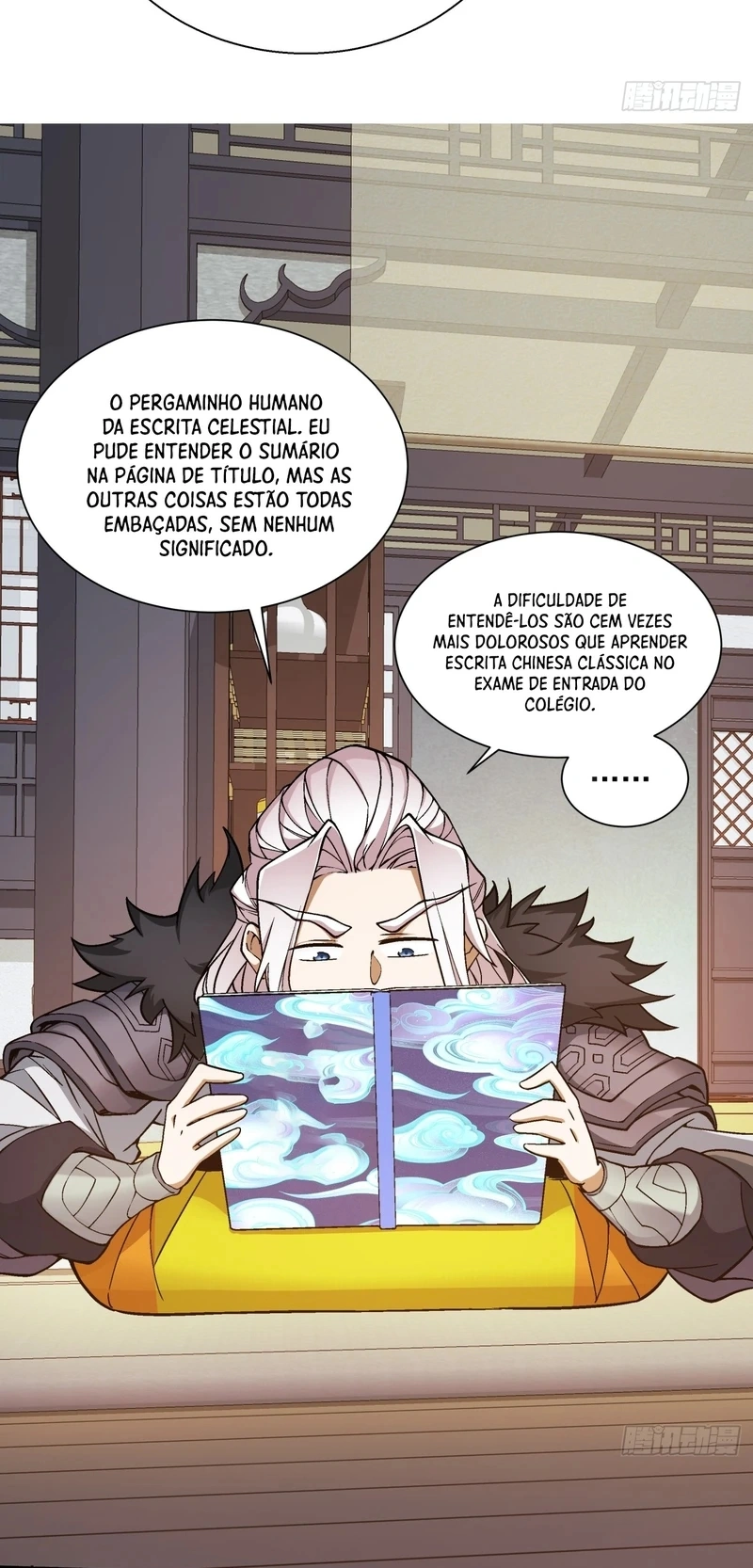 Read Meus Discípulos São Todos Grandes Vilões (PT-BR) PT Manga Online
