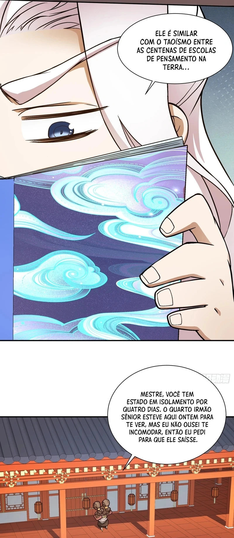 Read Meus Discípulos São Todos Grandes Vilões (PT-BR) PT Manga Online