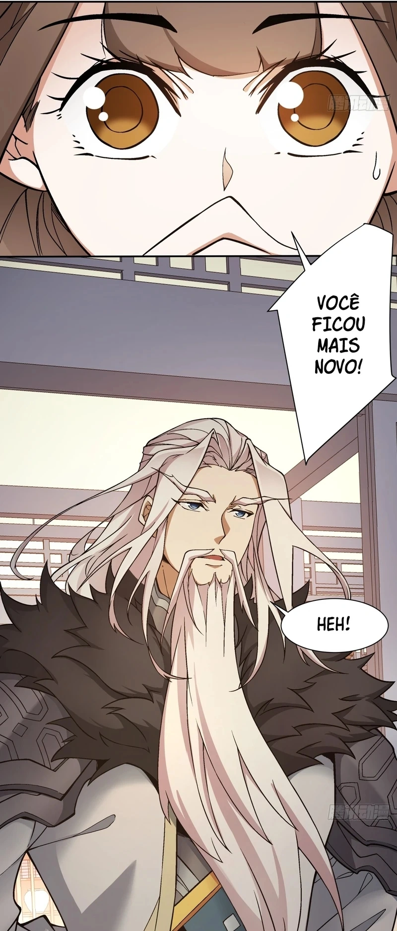 Read Meus Discípulos São Todos Grandes Vilões (PT-BR) PT Manga Online