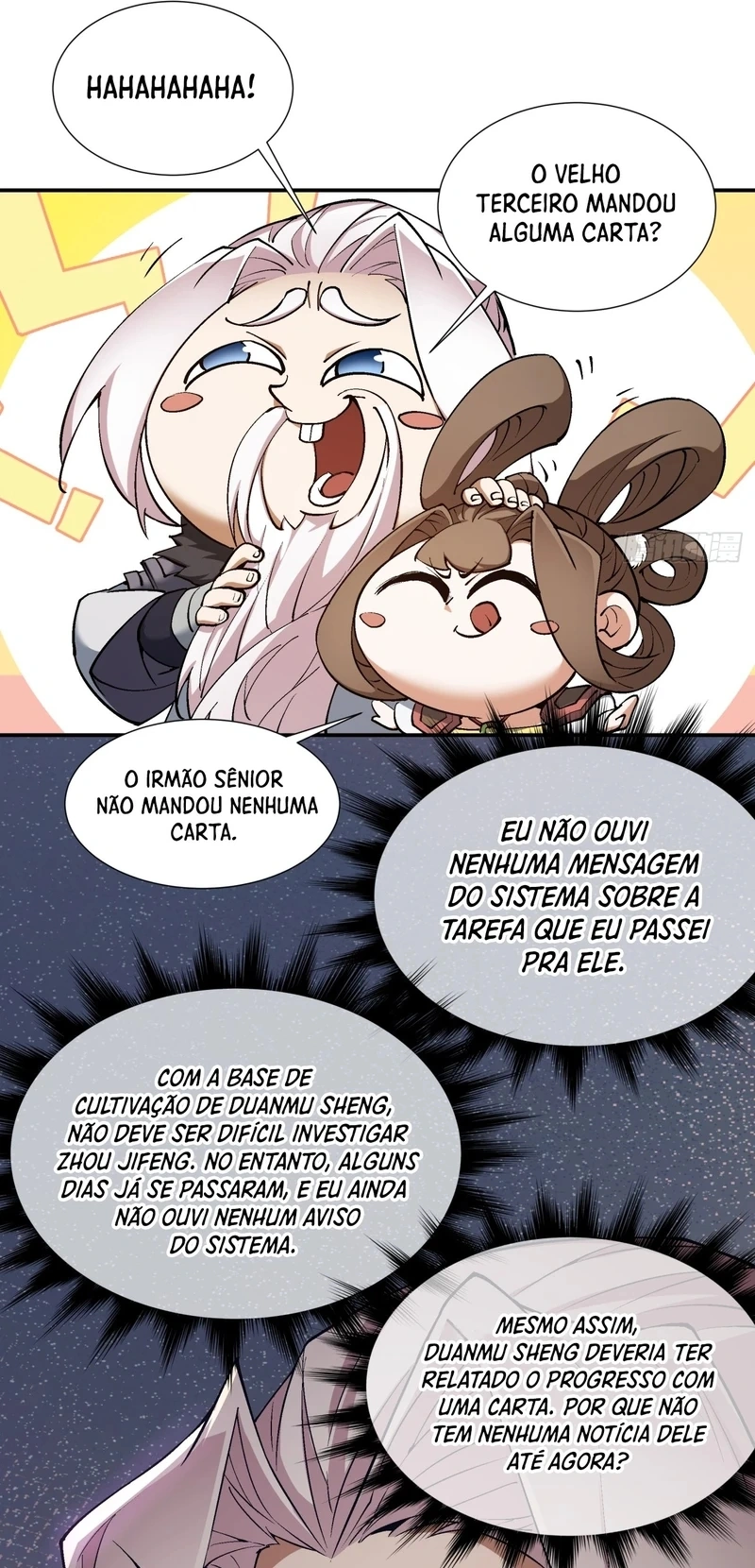 Read Meus Discípulos São Todos Grandes Vilões (PT-BR) PT Manga Online