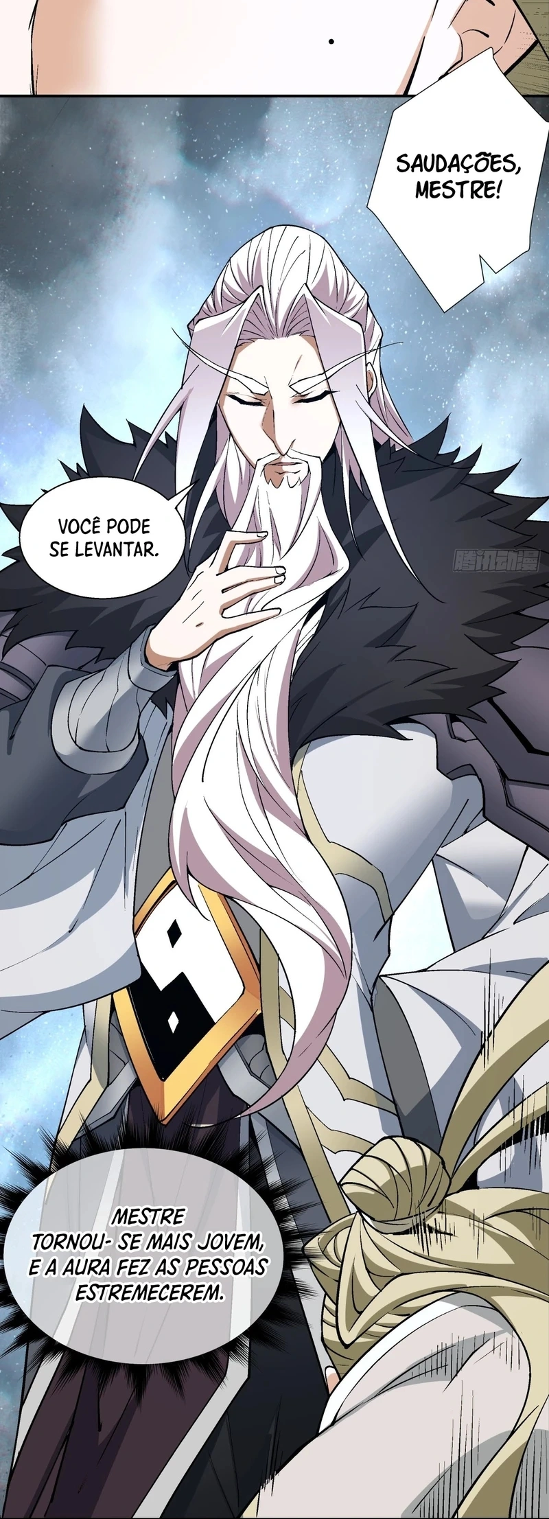 Read Meus Discípulos São Todos Grandes Vilões (PT-BR) PT Manga Online