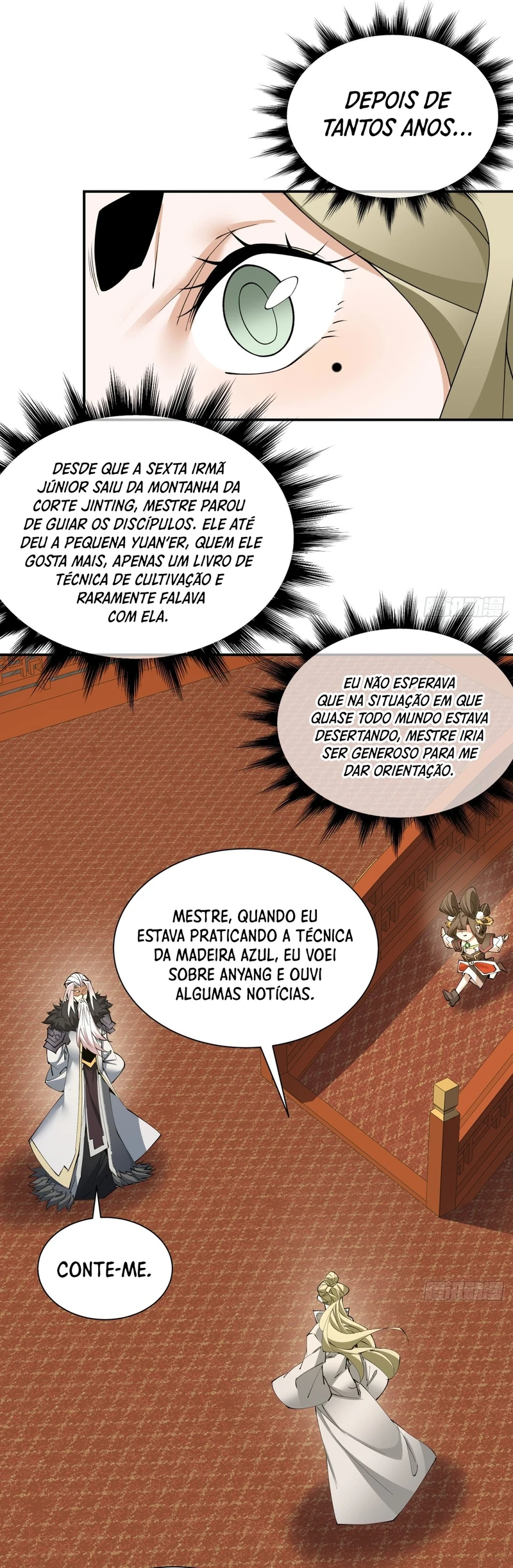 Read Meus Discípulos São Todos Grandes Vilões (PT-BR) PT Manga Online