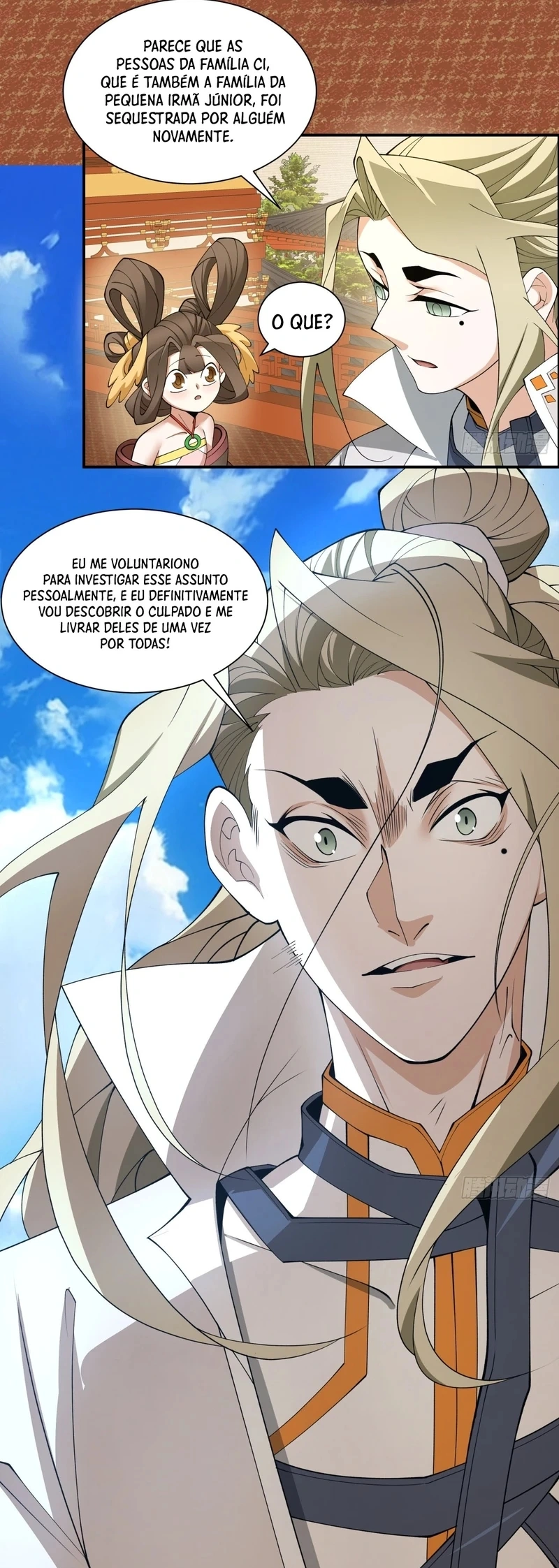 Read Meus Discípulos São Todos Grandes Vilões (PT-BR) PT Manga Online