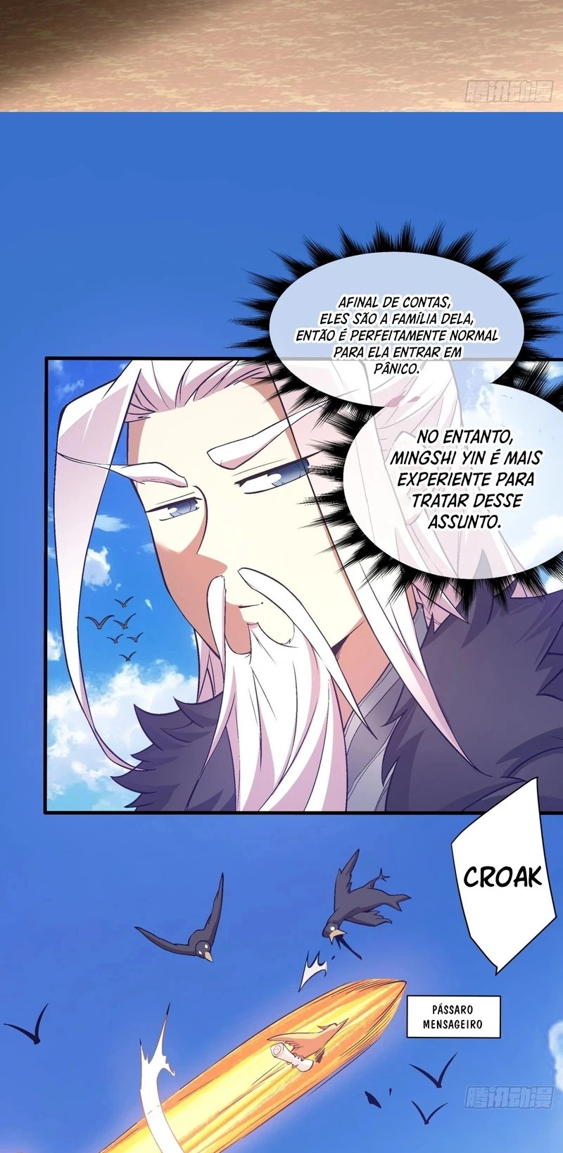 Read Meus Discípulos São Todos Grandes Vilões (PT-BR) PT Manga Online