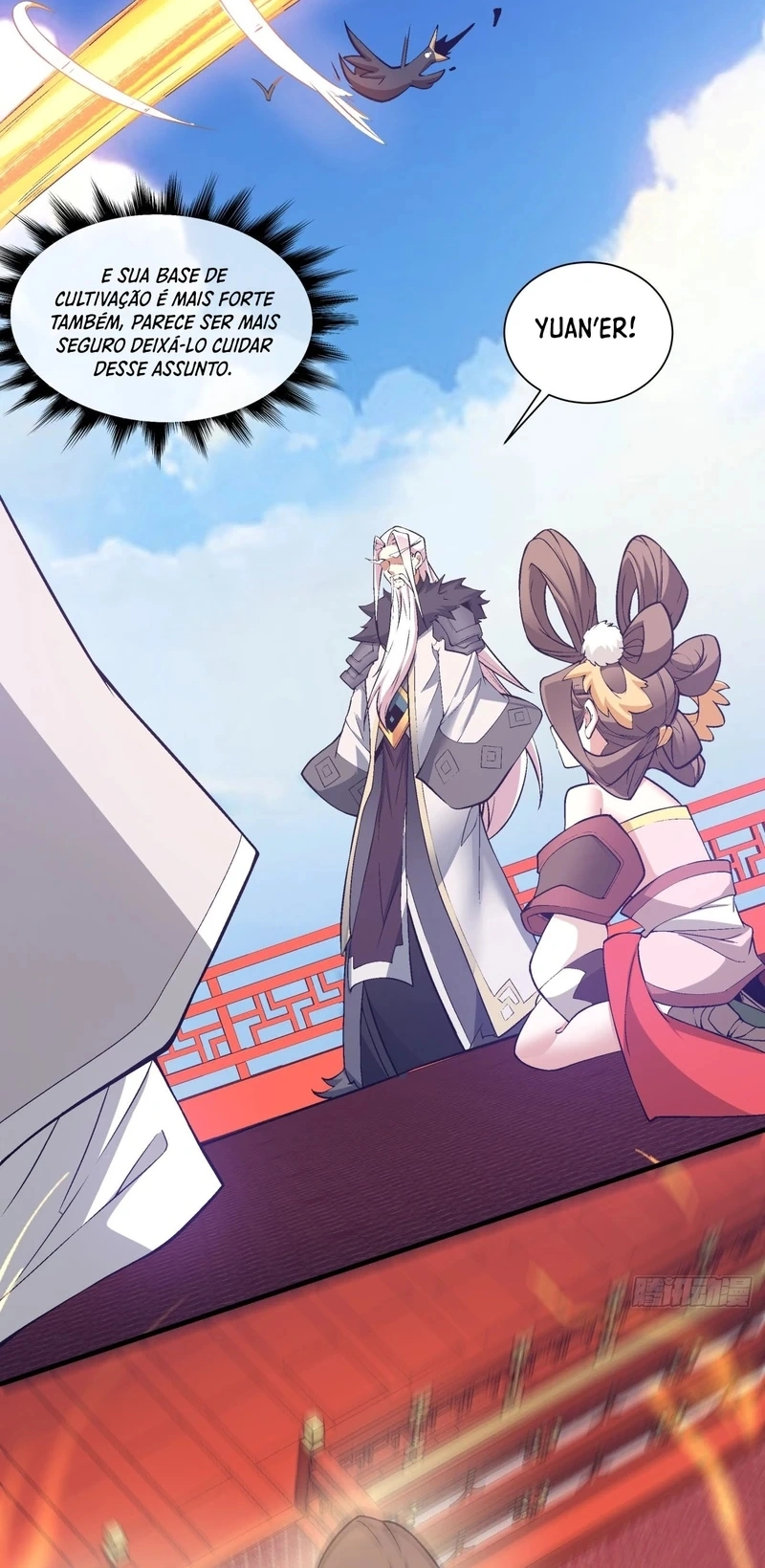 Read Meus Discípulos São Todos Grandes Vilões (PT-BR) PT Manga Online