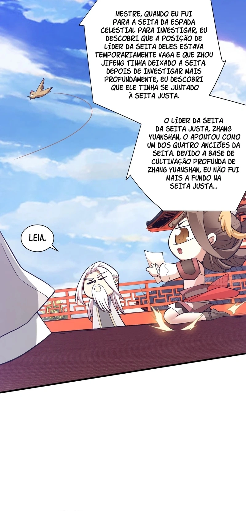 Read Meus Discípulos São Todos Grandes Vilões (PT-BR) PT Manga Online