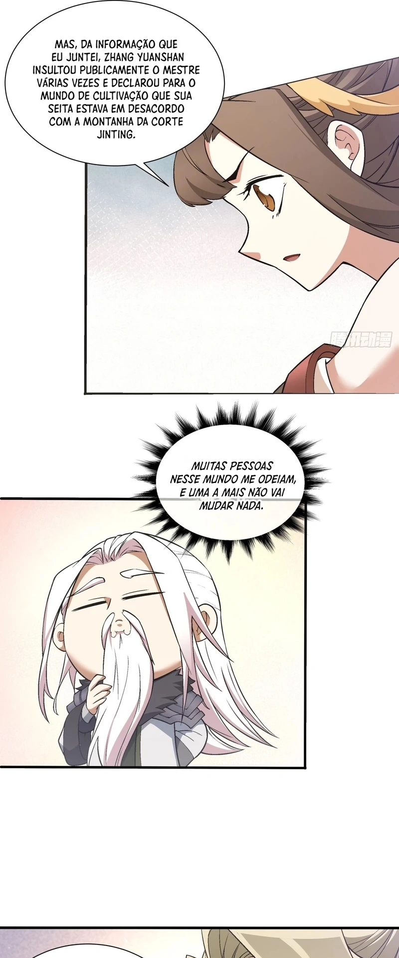 Read Meus Discípulos São Todos Grandes Vilões (PT-BR) PT Manga Online