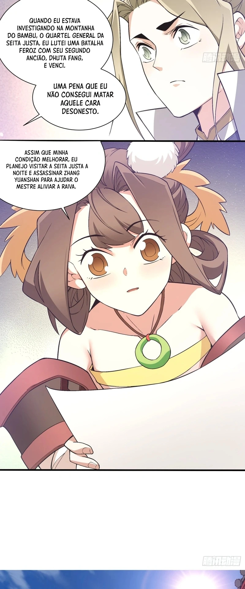 Read Meus Discípulos São Todos Grandes Vilões (PT-BR) PT Manga Online