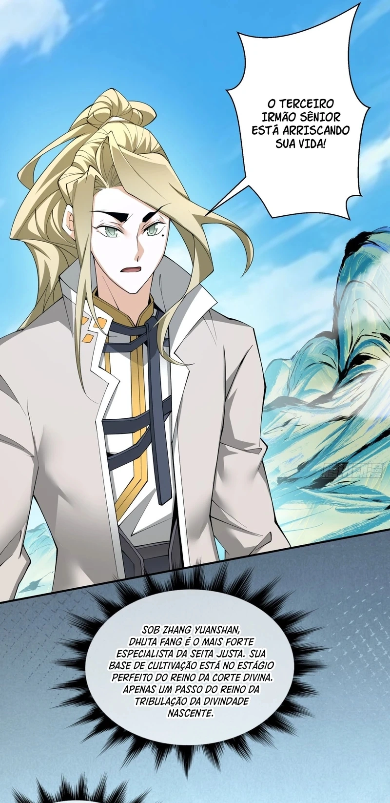 Read Meus Discípulos São Todos Grandes Vilões (PT-BR) PT Manga Online