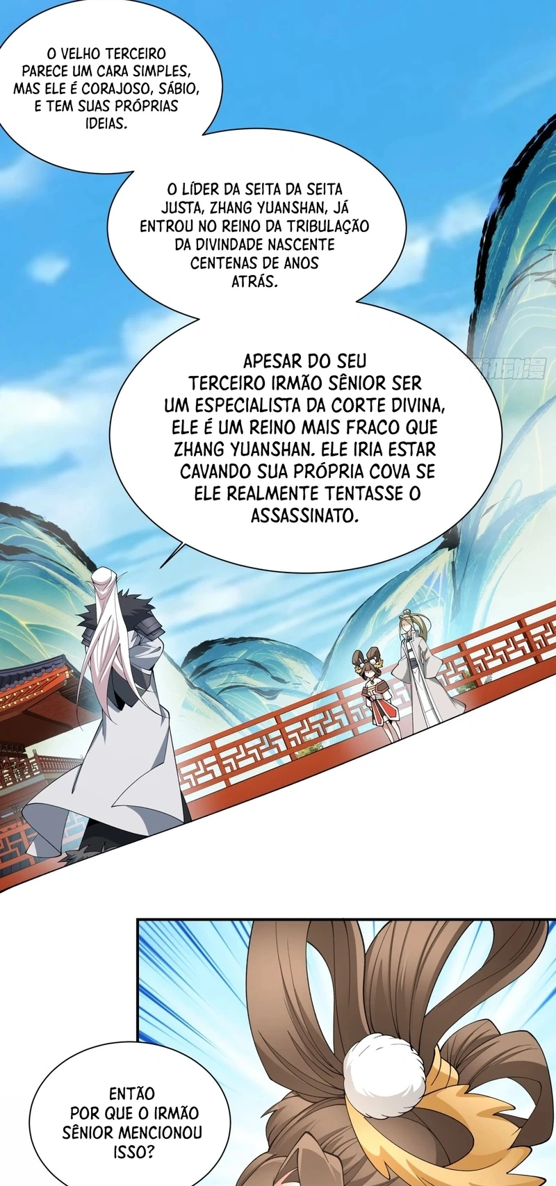 Read Meus Discípulos São Todos Grandes Vilões (PT-BR) PT Manga Online