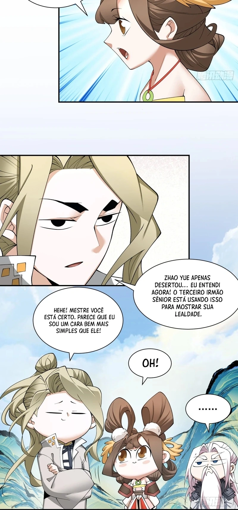 Read Meus Discípulos São Todos Grandes Vilões (PT-BR) PT Manga Online