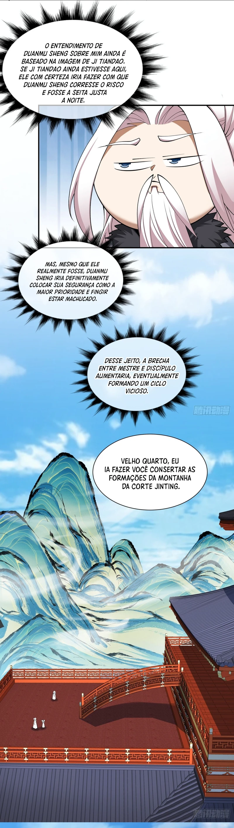Read Meus Discípulos São Todos Grandes Vilões (PT-BR) PT Manga Online