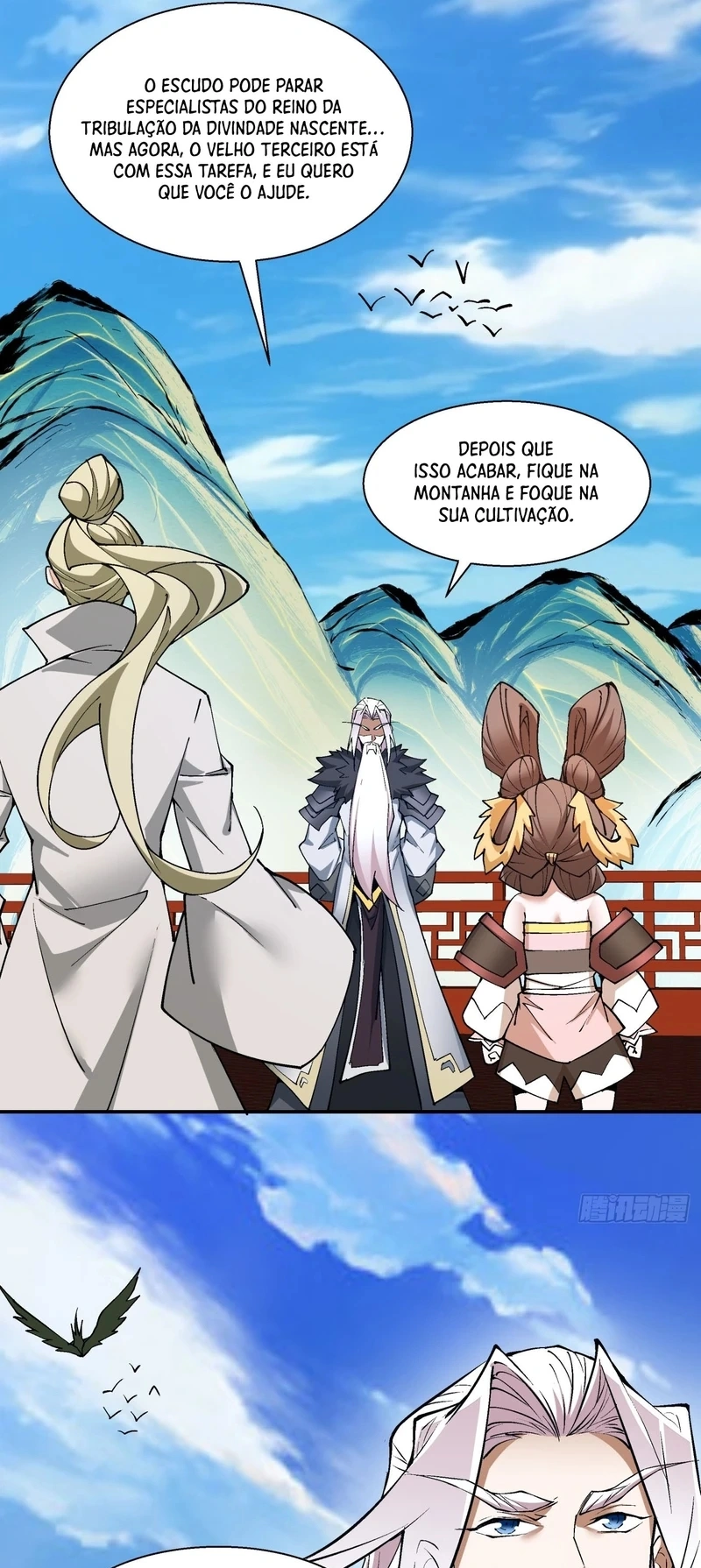 Read Meus Discípulos São Todos Grandes Vilões (PT-BR) PT Manga Online
