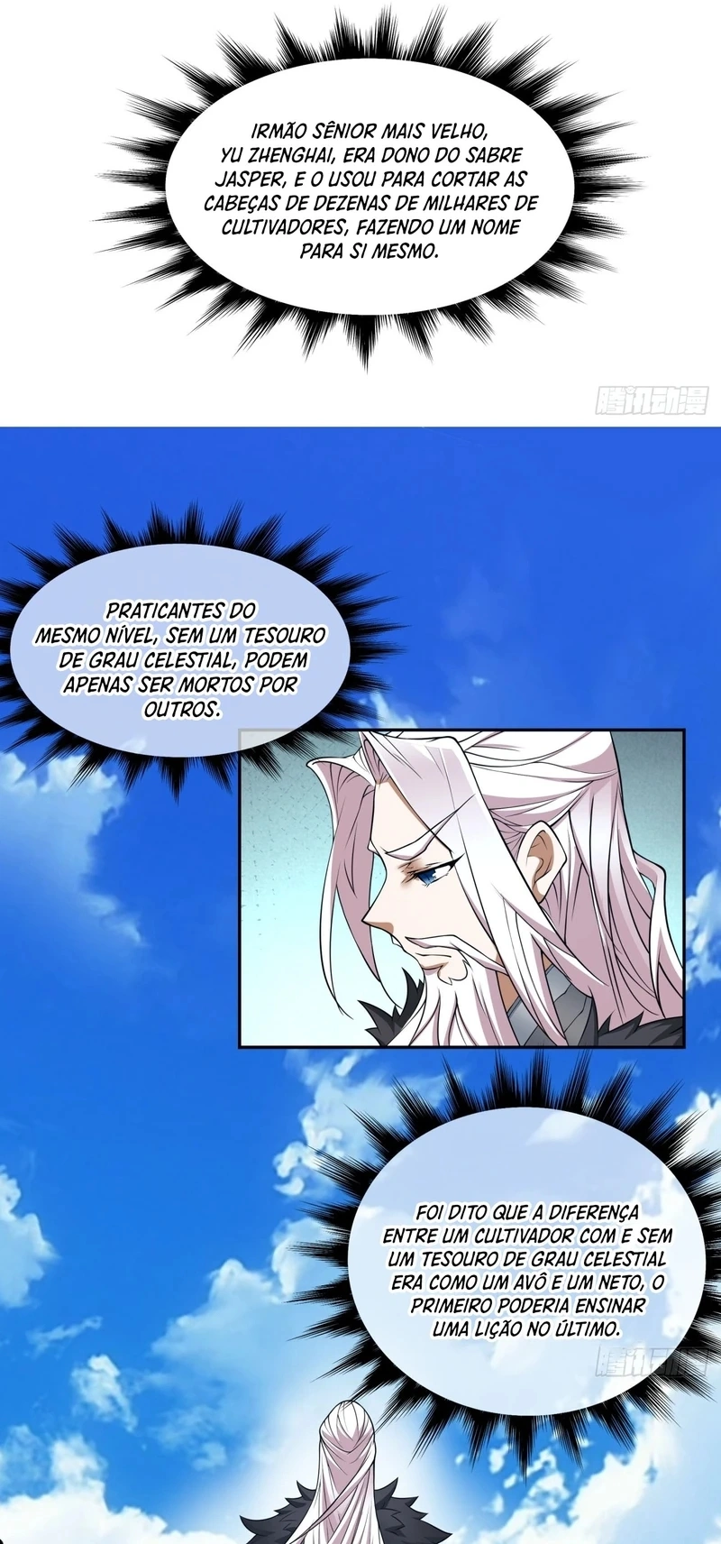 Read Meus Discípulos São Todos Grandes Vilões (PT-BR) PT Manga Online