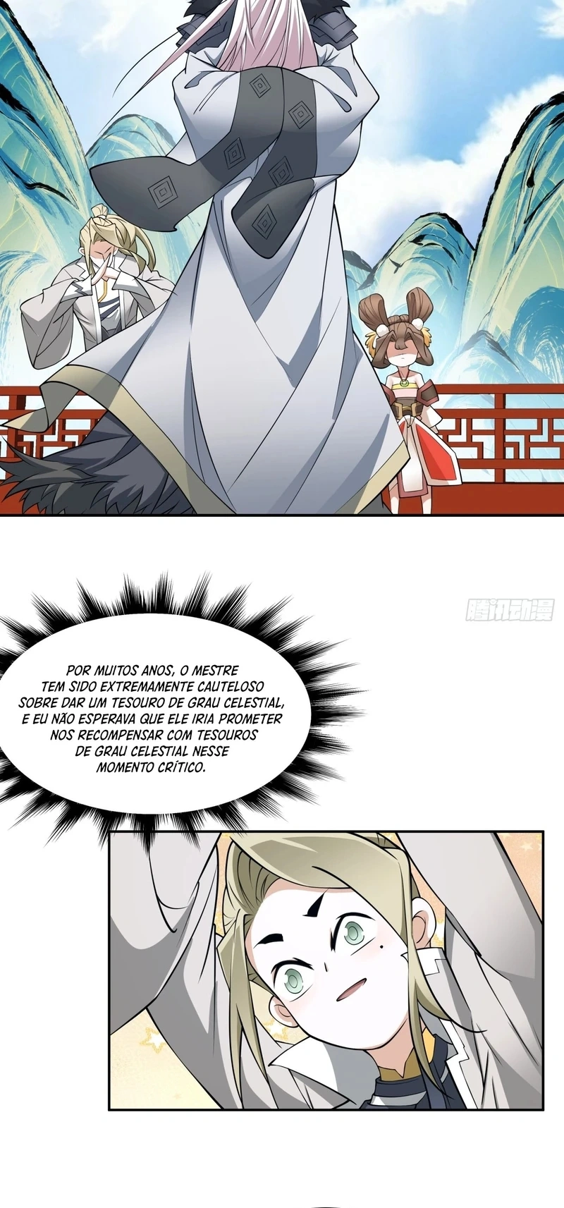 Read Meus Discípulos São Todos Grandes Vilões (PT-BR) PT Manga Online