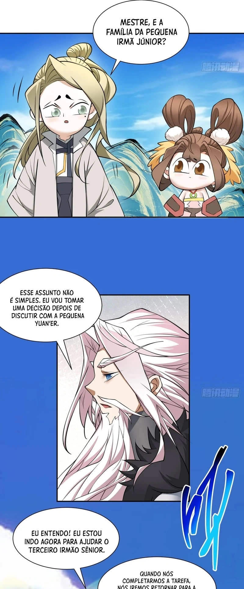 Read Meus Discípulos São Todos Grandes Vilões (PT-BR) PT Manga Online