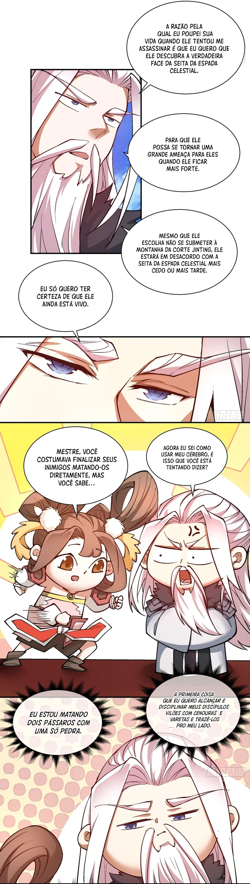 Read Meus Discípulos São Todos Grandes Vilões (PT-BR) PT Manga Online