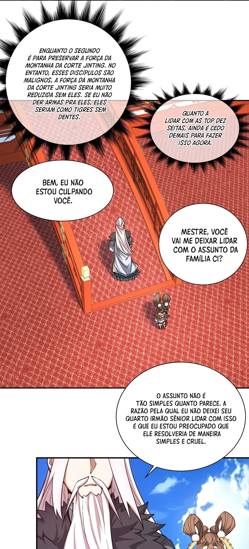 Read Meus Discípulos São Todos Grandes Vilões (PT-BR) PT Manga Online
