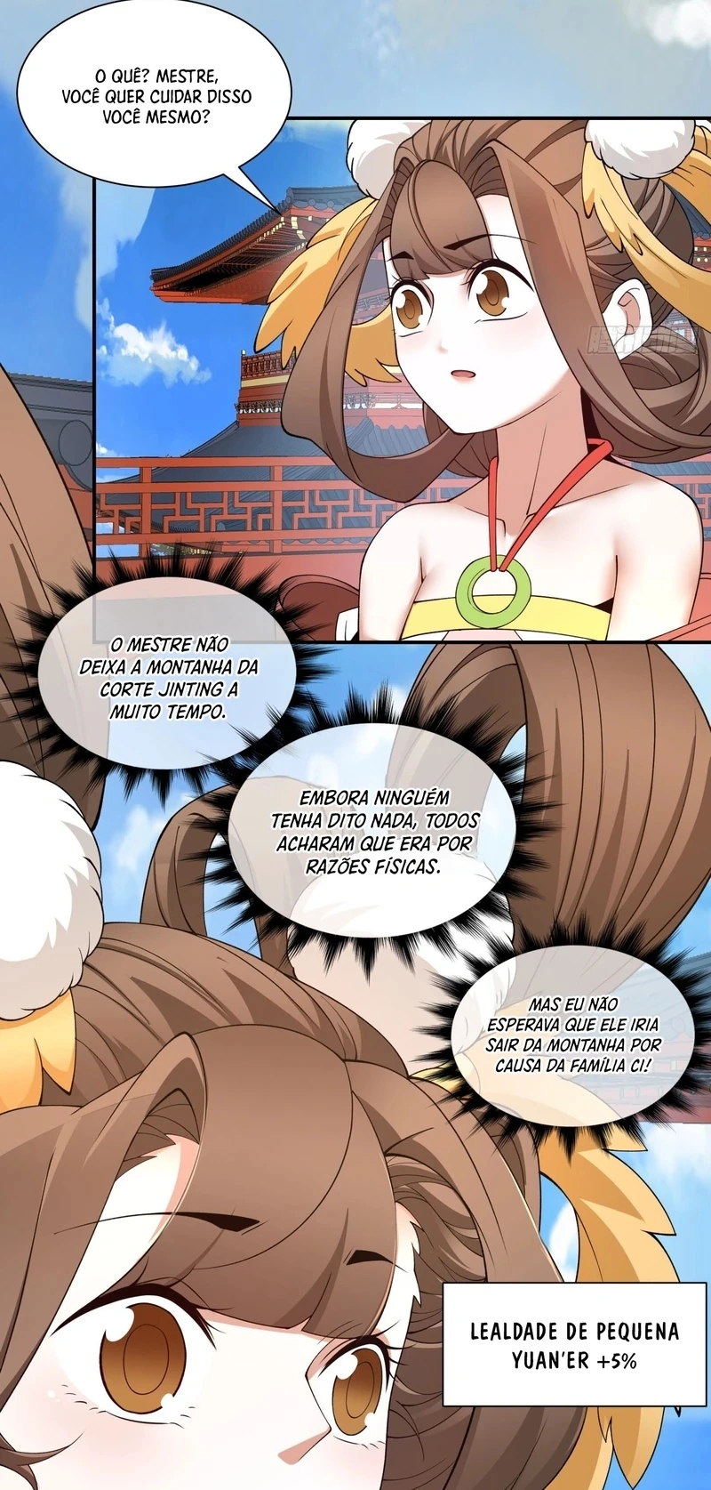 Read Meus Discípulos São Todos Grandes Vilões (PT-BR) PT Manga Online