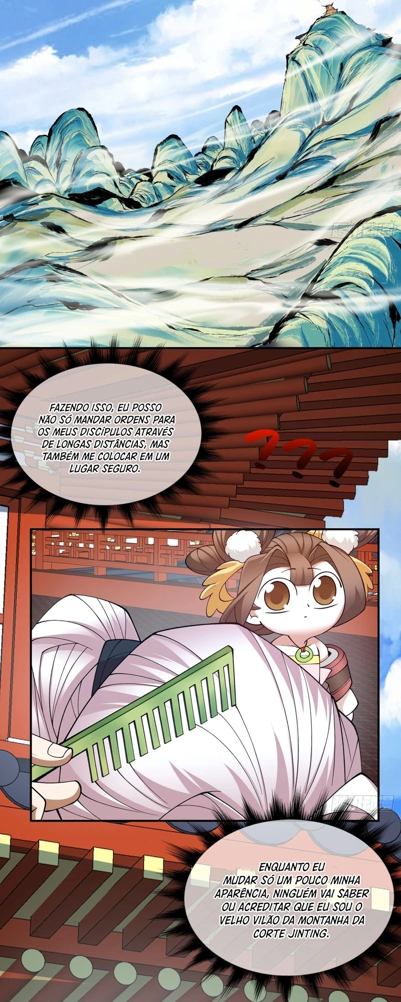 Read Meus Discípulos São Todos Grandes Vilões (PT-BR) PT Manga Online