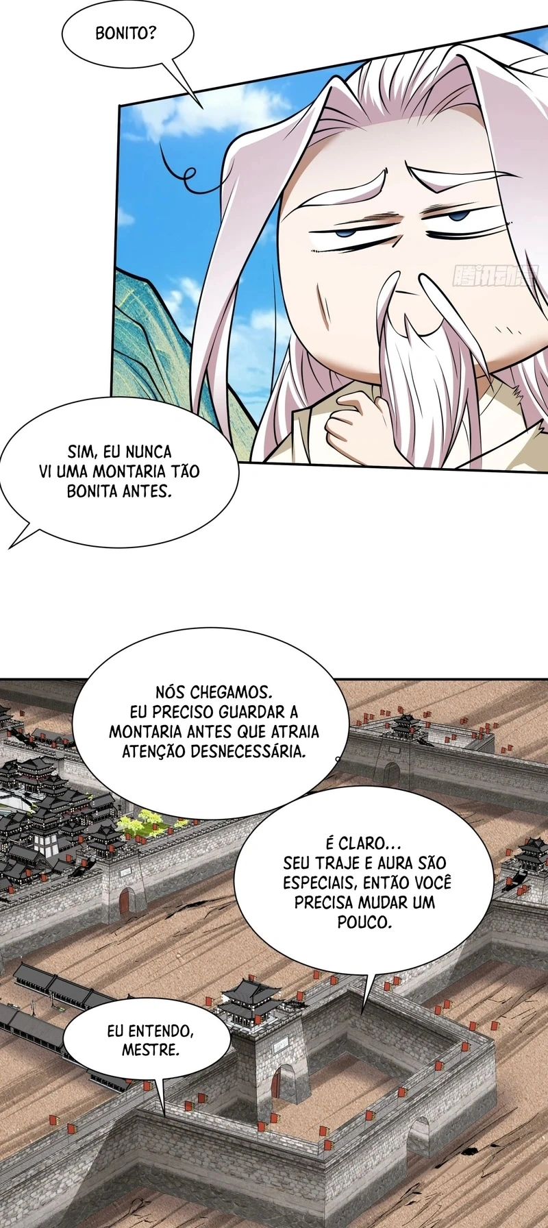 Read Meus Discípulos São Todos Grandes Vilões (PT-BR) PT Manga Online
