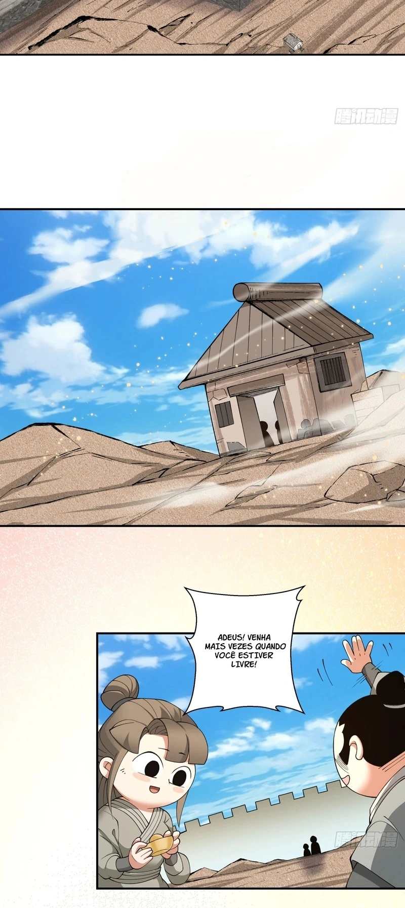 Read Meus Discípulos São Todos Grandes Vilões (PT-BR) PT Manga Online