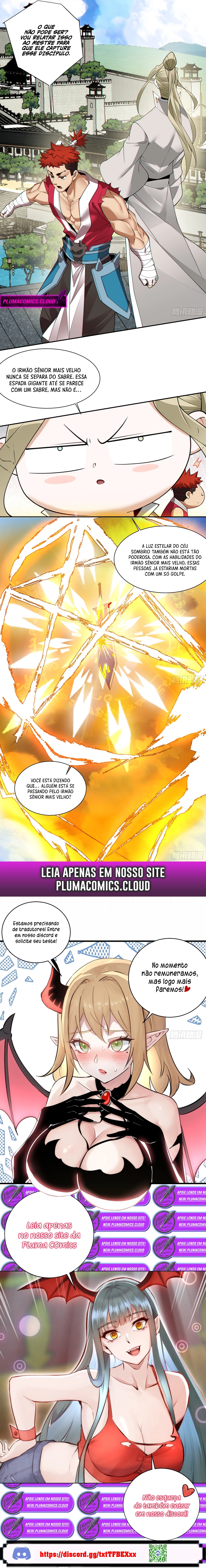 Read Meus Discípulos São Todos Grandes Vilões (PT-BR) PT Manga Online