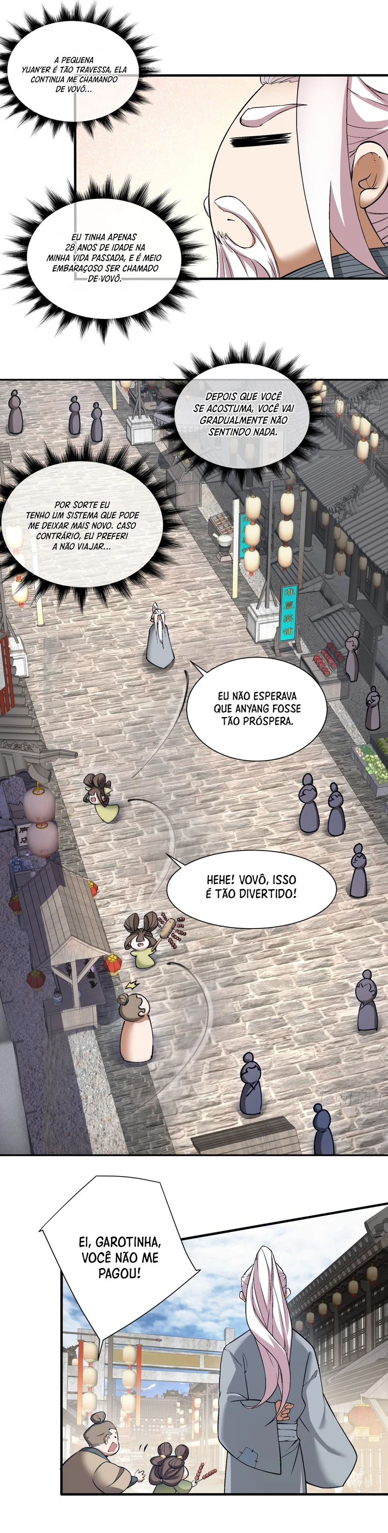 Read Meus Discípulos São Todos Grandes Vilões (PT-BR) PT Manga Online