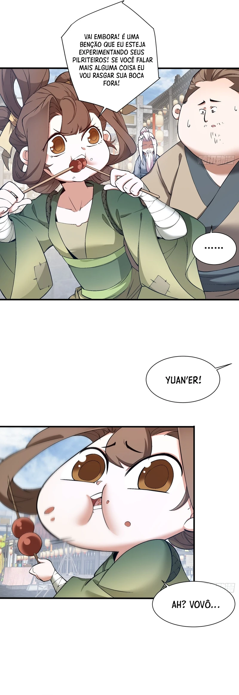 Read Meus Discípulos São Todos Grandes Vilões (PT-BR) PT Manga Online