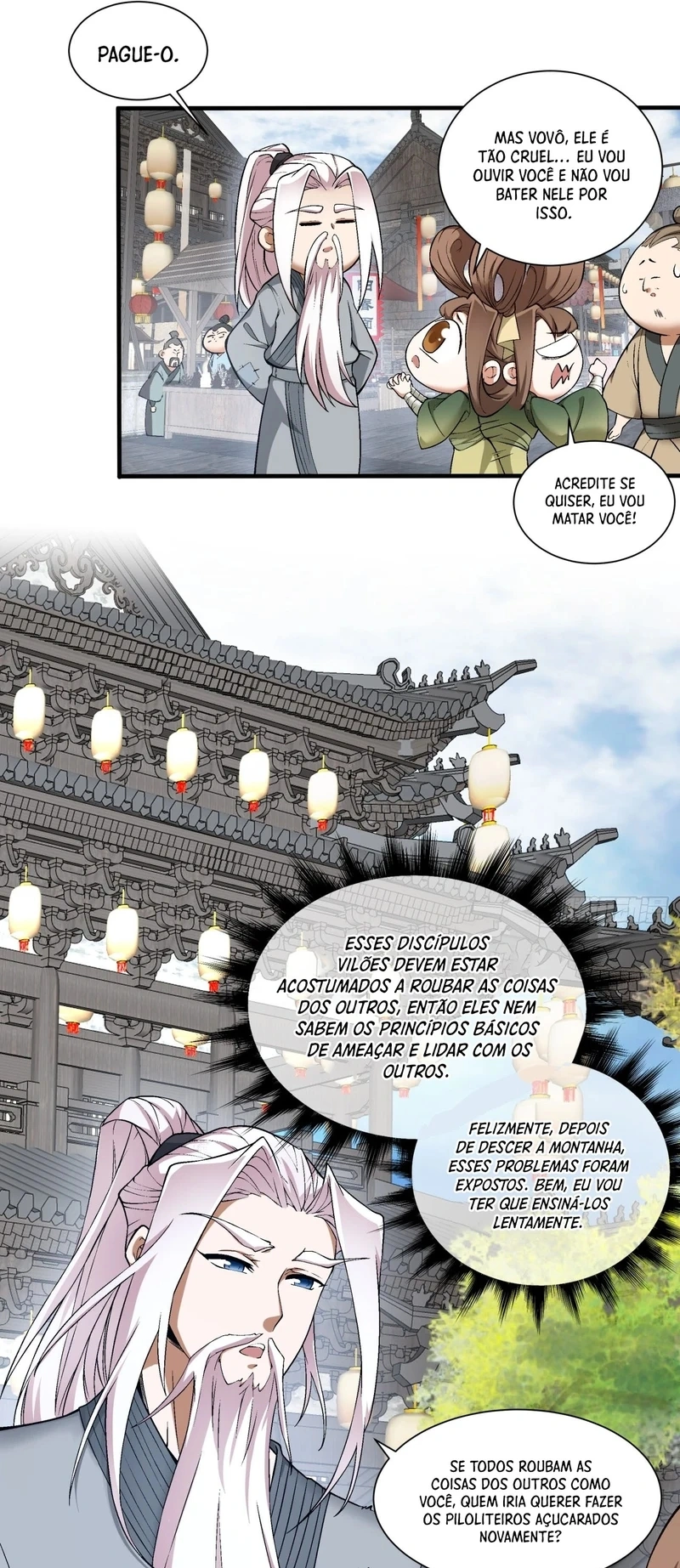 Read Meus Discípulos São Todos Grandes Vilões (PT-BR) PT Manga Online