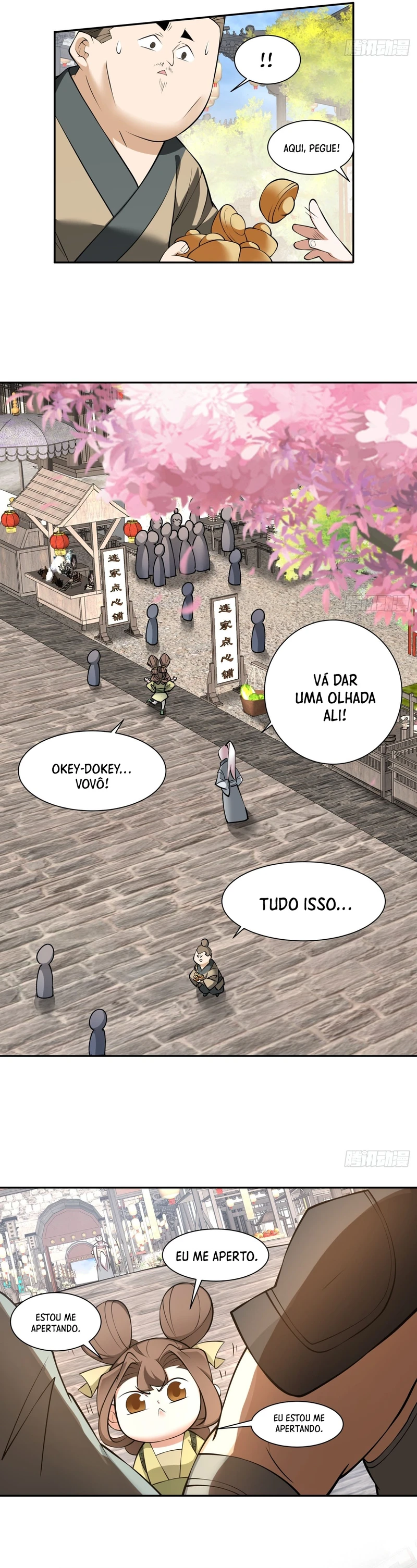 Read Meus Discípulos São Todos Grandes Vilões (PT-BR) PT Manga Online