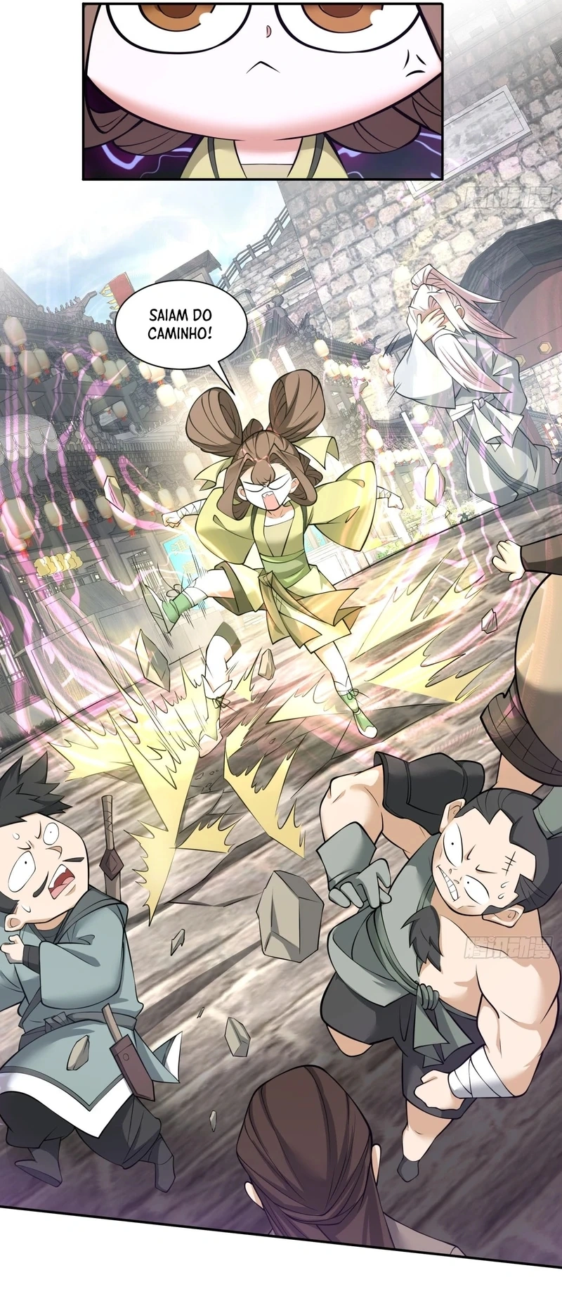 Read Meus Discípulos São Todos Grandes Vilões (PT-BR) PT Manga Online